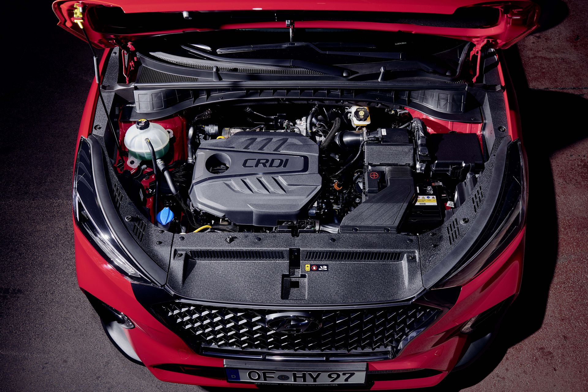 Hyundai Tucson N Line 2019, Hyundai Tucson N Line 2019 ra mắt, Hyundai Tucson N Line 2019 trình làng,
