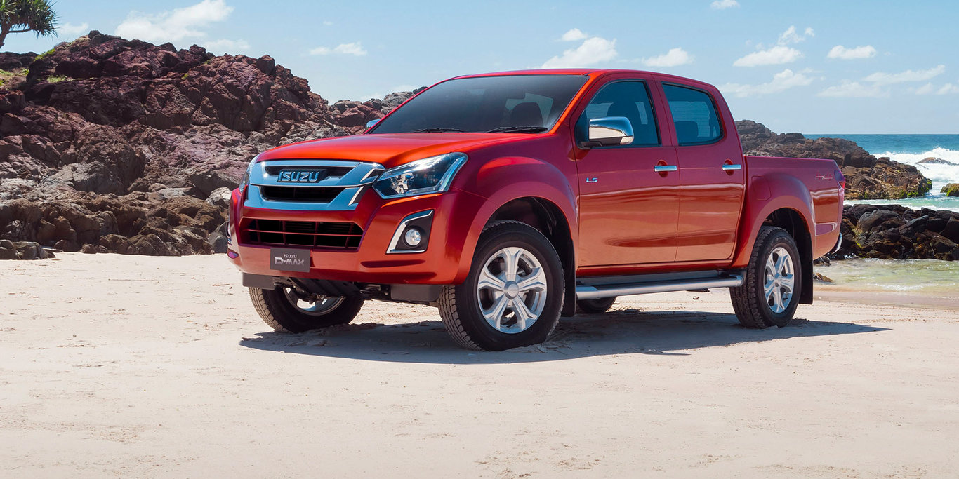 Isuzu D-MAX, giá Isuzu D-MAX, Isuzu D-MAX giảm sốc, 