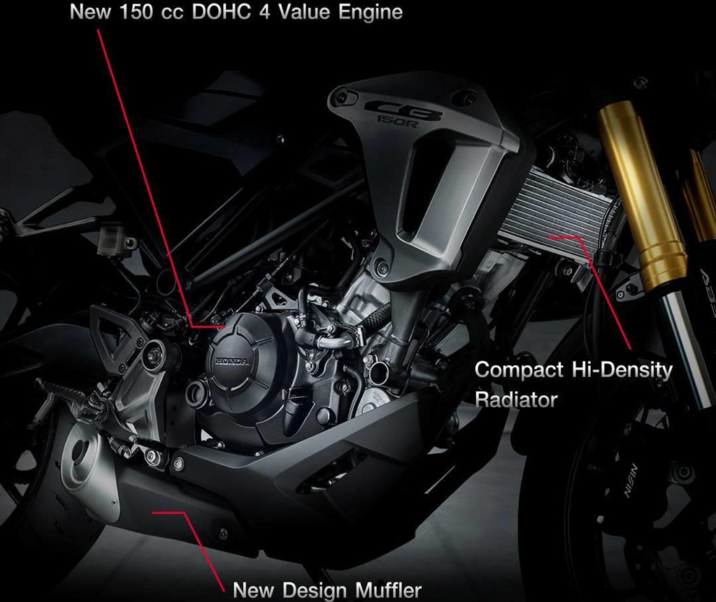 Honda CB150R về Việt Nam, Honda CB150R ra mắt tại Việt Nam, Honda CB150R có gì đặc biệt, 