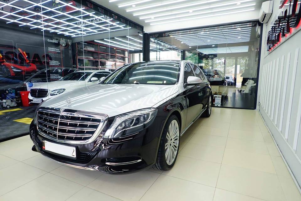 Ngọc Trinh độ Mercedes Maybach, Ngọc Trinh và Mercedes Maybach, Mercedes Maybach S500 của Ngọc Trinh,