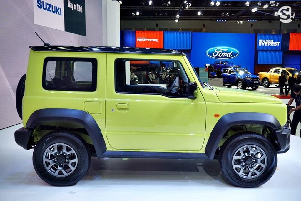 tiểu Mercedes G-Class, Suzuki Jimny, giá Suzuki Jimny,