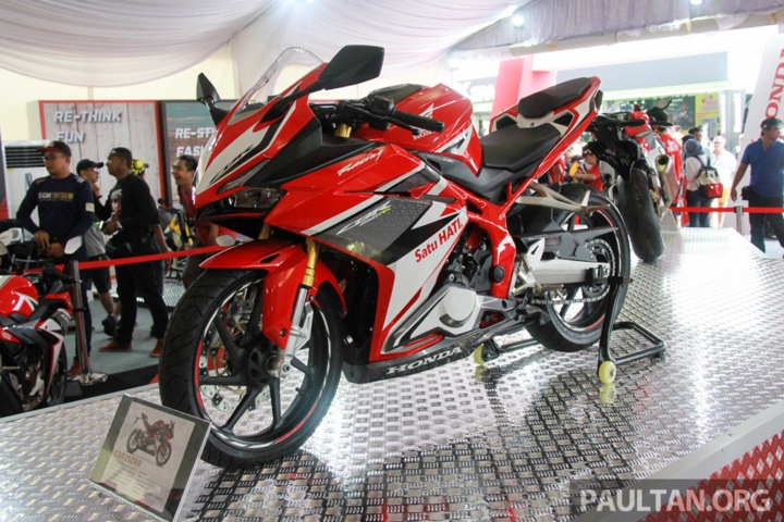 Honda CBR250RR 2019, Honda CBR250RR 2019 ra mắt, Honda CBR250RR 2019 tại Thái Lan,