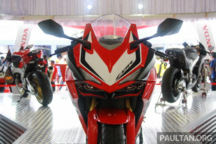 Honda CBR250RR 2019, Honda CBR250RR 2019 ra mắt, Honda CBR250RR 2019 tại Thái Lan,