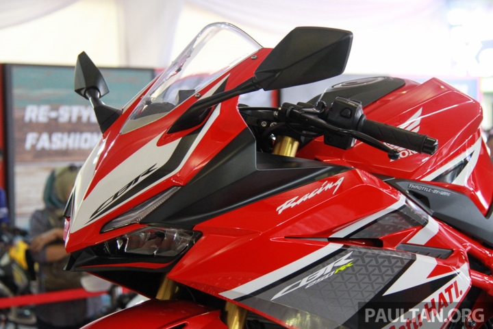 Honda CBR250RR 2019, Honda CBR250RR 2019 ra mắt, Honda CBR250RR 2019 tại Thái Lan,