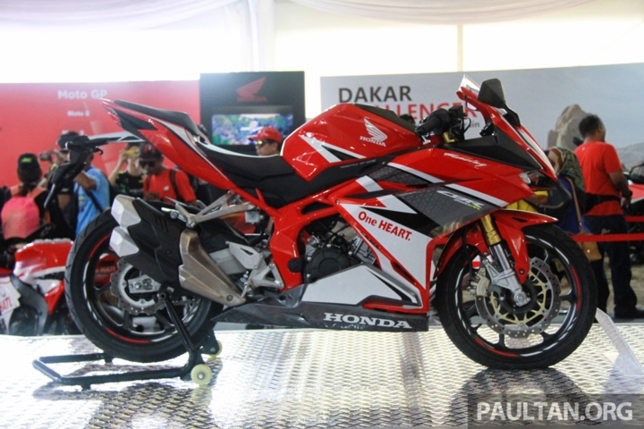 Honda CBR250RR 2019, Honda CBR250RR 2019 ra mắt, Honda CBR250RR 2019 tại Thái Lan,