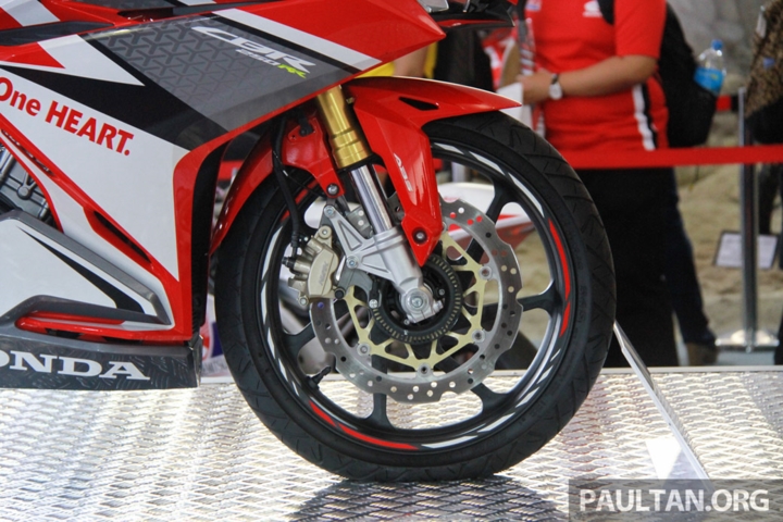 Honda CBR250RR 2019, Honda CBR250RR 2019 ra mắt, Honda CBR250RR 2019 tại Thái Lan,