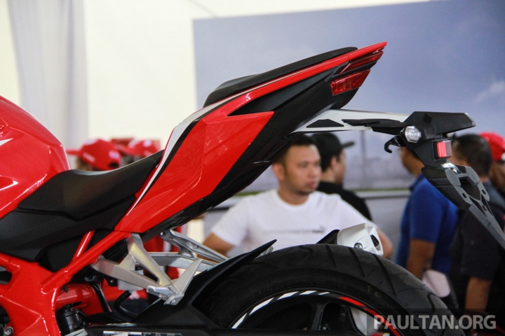 Honda CBR250RR 2019, Honda CBR250RR 2019 ra mắt, Honda CBR250RR 2019 tại Thái Lan,