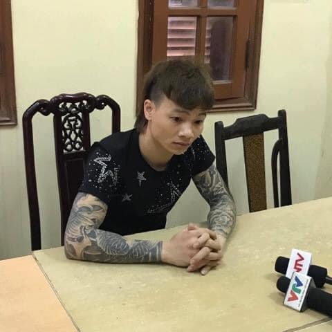 Khá bảnh hối hận về clip đốt xe máy, Khá bảnh bị bắt, Khá bảnh ân hận khi đăng clip đốt xe,