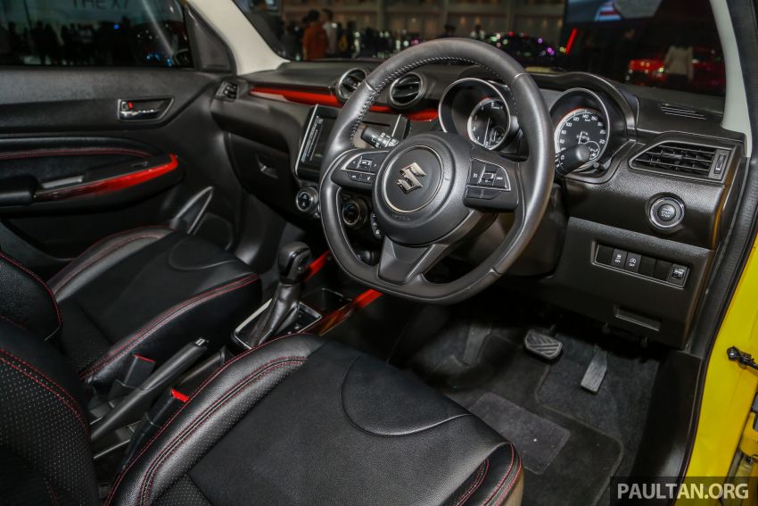Suzuki Swift Sport 2019, Suzuki Swift Sport 2019 ra mắt, Suzuki Swift Sport,