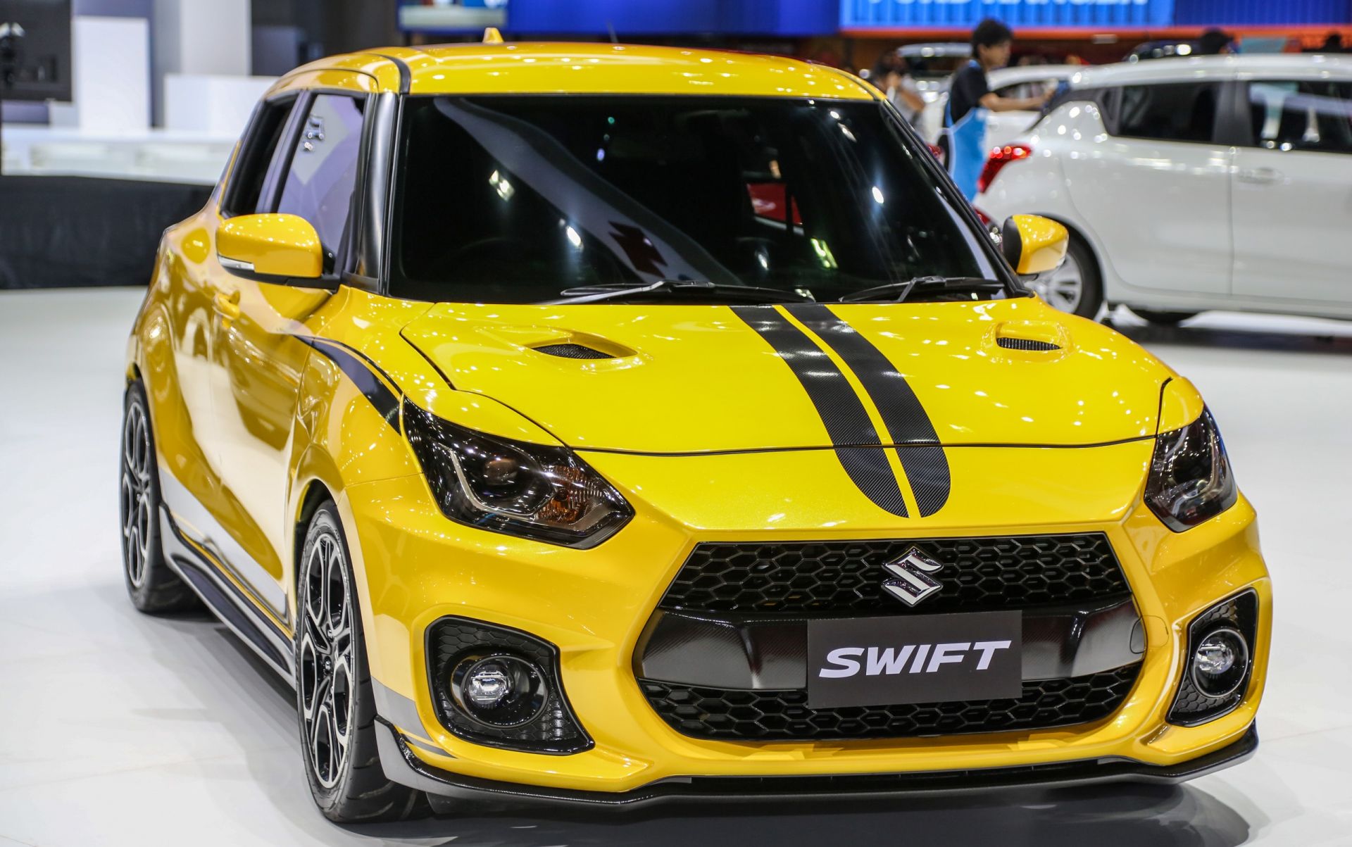 Suzuki Swift Sport 2019, Suzuki Swift Sport 2019 ra mắt, Suzuki Swift Sport,