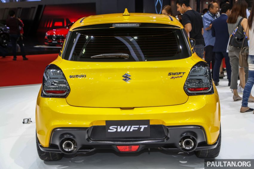 Suzuki Swift Sport 2019, Suzuki Swift Sport 2019 ra mắt, Suzuki Swift Sport,