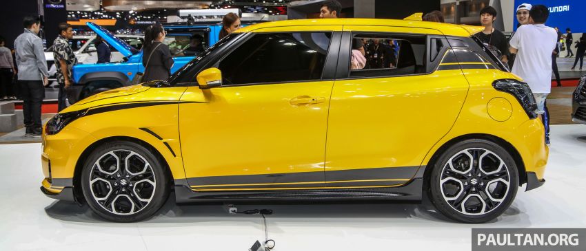 Suzuki Swift Sport 2019, Suzuki Swift Sport 2019 ra mắt, Suzuki Swift Sport,