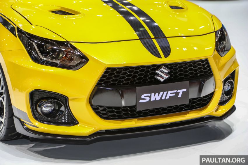 Suzuki Swift Sport 2019, Suzuki Swift Sport 2019 ra mắt, Suzuki Swift Sport,