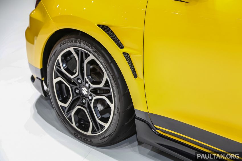 Suzuki Swift Sport 2019, Suzuki Swift Sport 2019 ra mắt, Suzuki Swift Sport,