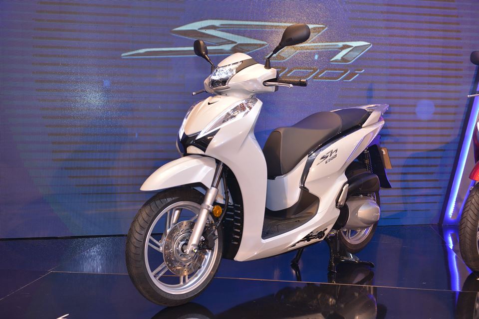 Honda SH 300i, Honda SH 300i phiên bản nâng cấp, Honda Việt Nam,