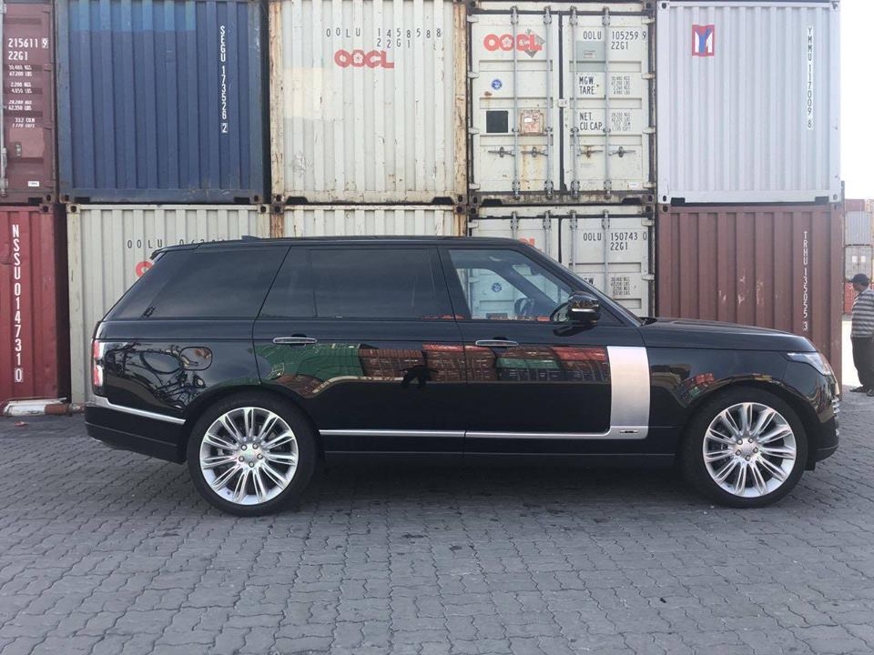 Đại gia Long An, Đại gia Long An mua siêu xe, Đại gia Long An mua 3 chiếc SUV,