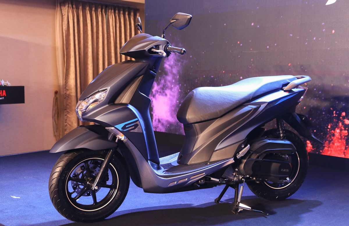 Yamaha Freego ra mắt, Yamaha Freego, Yamaha Freego ra mắt tại Việt Nam,