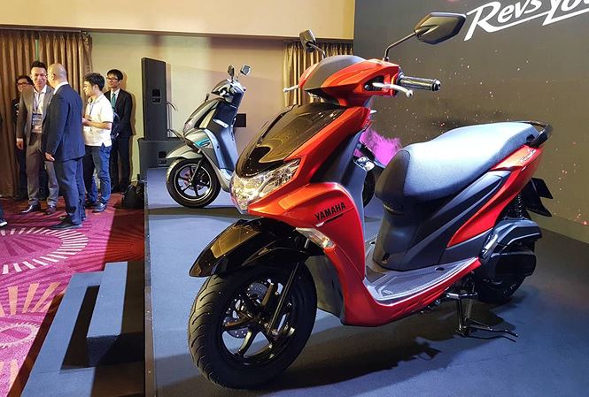 Yamaha Freego ra mắt, Yamaha Freego, Yamaha Freego ra mắt tại Việt Nam,