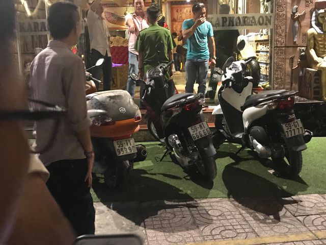 Dàn xe máy biển ngũ quý của Phúc XO, tạm giữ dàn xe ngũ quý của Phúc XO, Phúc XO, tạm giữ dàn xe khủng của Phúc XO,