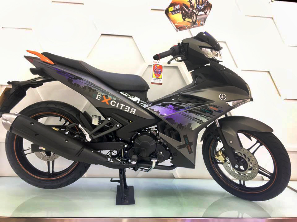Yamaha Exciter giới hạn, Yamaha Exciter Dusk & Dawn, Yamaha Exciter Dusk & Dawn về đại lý,