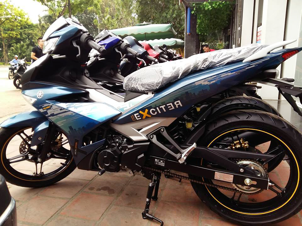 Yamaha Exciter giới hạn, Yamaha Exciter Dusk & Dawn, Yamaha Exciter Dusk & Dawn về đại lý,
