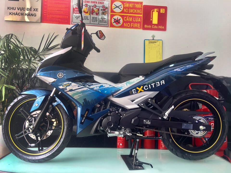 Yamaha Exciter giới hạn, Yamaha Exciter Dusk & Dawn, Yamaha Exciter Dusk & Dawn về đại lý,