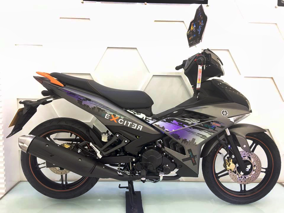 Yamaha Exciter giới hạn, Yamaha Exciter Dusk & Dawn, Yamaha Exciter Dusk & Dawn về đại lý,