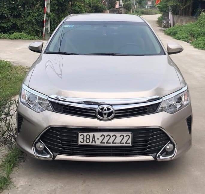 Toyota Camry ngũ quý 2, Mua Toyota Camry bốc được biển ngũ quý, Biển số ngũ quý,