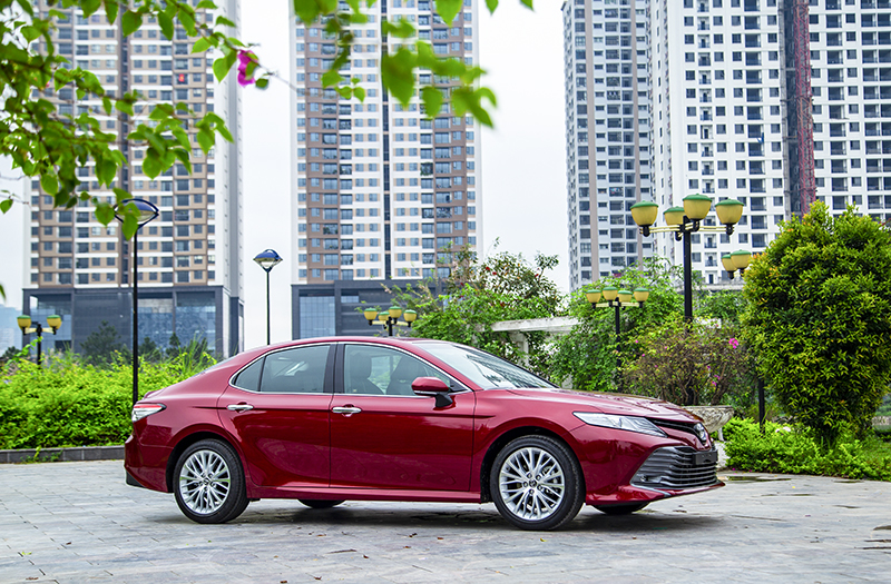 Toyota Camry 2019, ảnh Toyota Camry 2019, Toyota Camry 2019 sắp về Việt Nam, Toyota Camry 2019 sắp ra mắt,