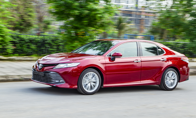 Toyota Camry 2019, ảnh Toyota Camry 2019, Toyota Camry 2019 sắp về Việt Nam, Toyota Camry 2019 sắp ra mắt,