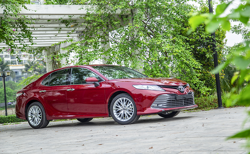 Toyota Camry 2019, ảnh Toyota Camry 2019, Toyota Camry 2019 sắp về Việt Nam, Toyota Camry 2019 sắp ra mắt,