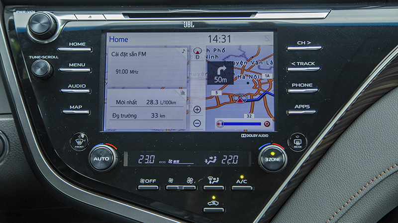 Toyota Camry 2019, ảnh Toyota Camry 2019, Toyota Camry 2019 sắp về Việt Nam, Toyota Camry 2019 sắp ra mắt,
