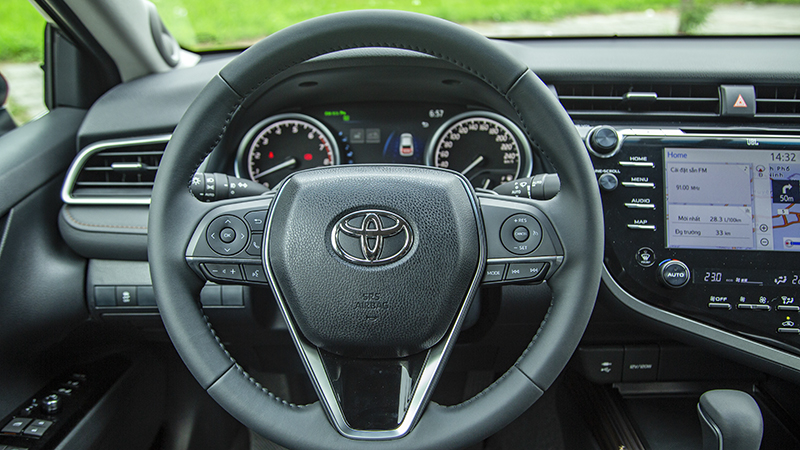 Toyota Camry 2019, ảnh Toyota Camry 2019, Toyota Camry 2019 sắp về Việt Nam, Toyota Camry 2019 sắp ra mắt,