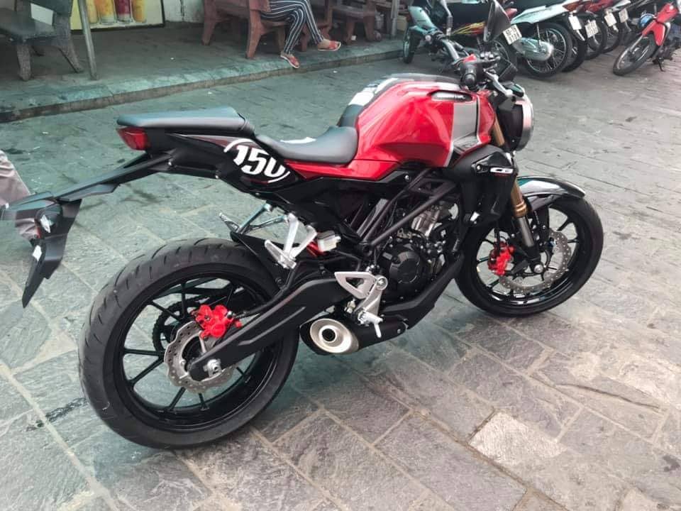 Honda CB150R 2019, Honda CB150R 2019 về đại lý, giá Honda CB150R 2019,