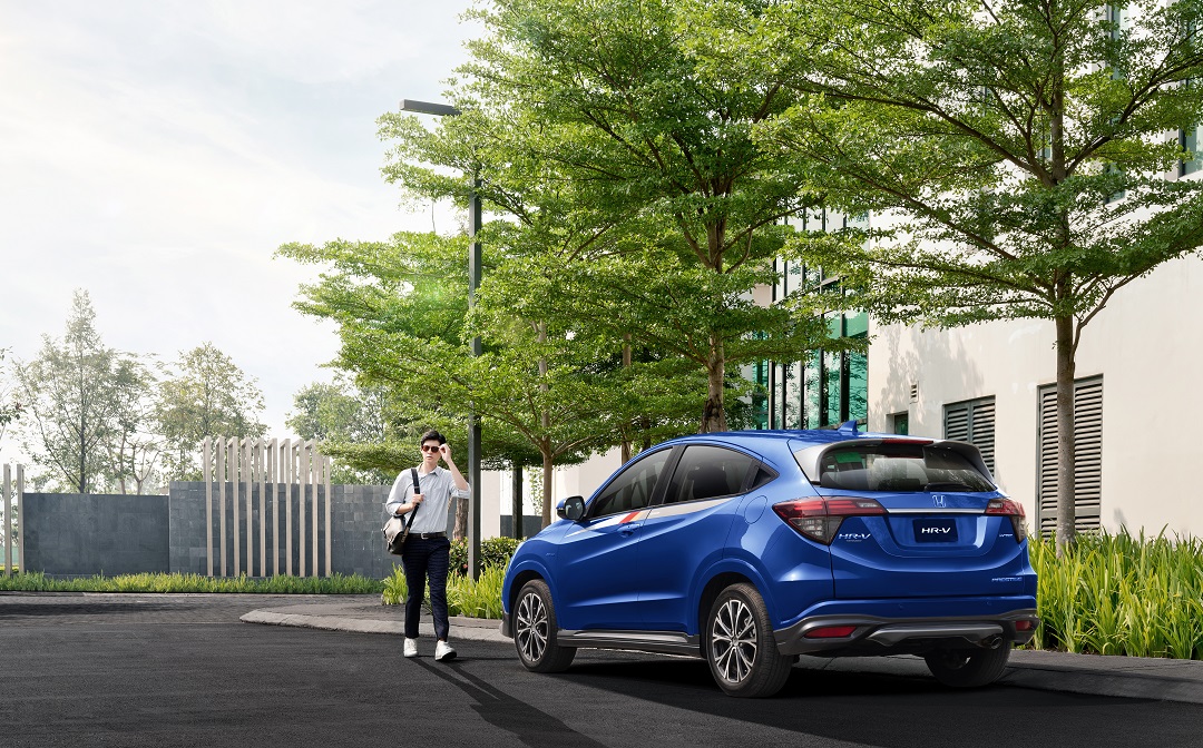 Honda HR-V, Bộ phụ kiện thể thao Mugen, Honda Việt Nam, 