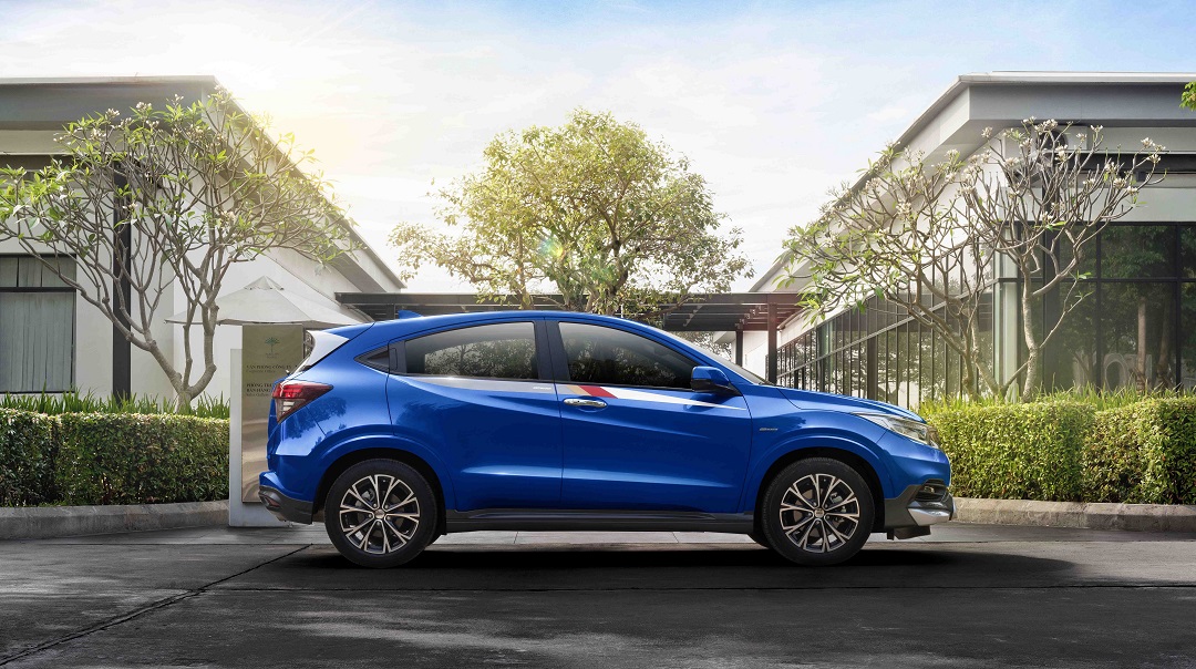 Honda HR-V, Bộ phụ kiện thể thao Mugen, Honda Việt Nam, 