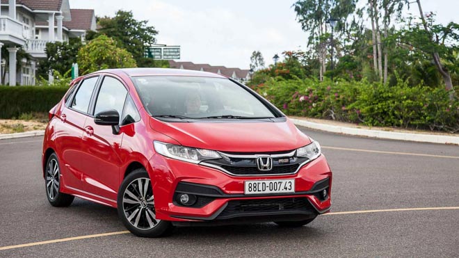 Honda Jazz, giá Honda Jazz, giá Honda Jazz giảm mạnh,