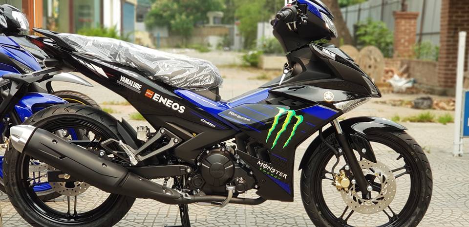 Yamaha Exciter Monster, Yamaha Exciter Monster ra mắt, Exciter Monster Energy Yamaha MotoGP Edition,