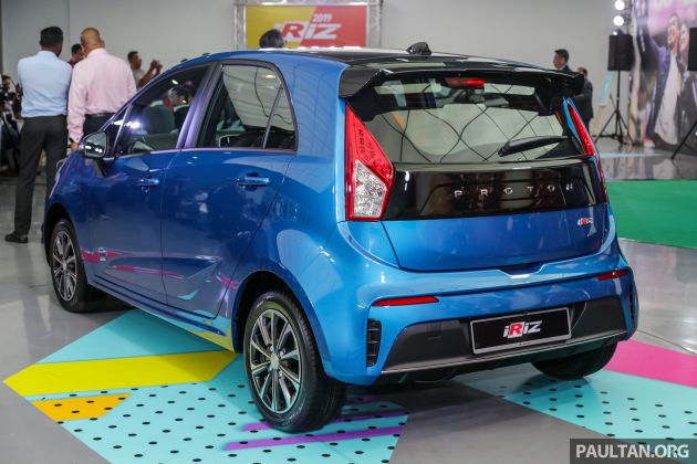 Ô tô giá rẻ, xe hơi đô thị, Proton Iriz 2019, xe hơi giá rẻ,
