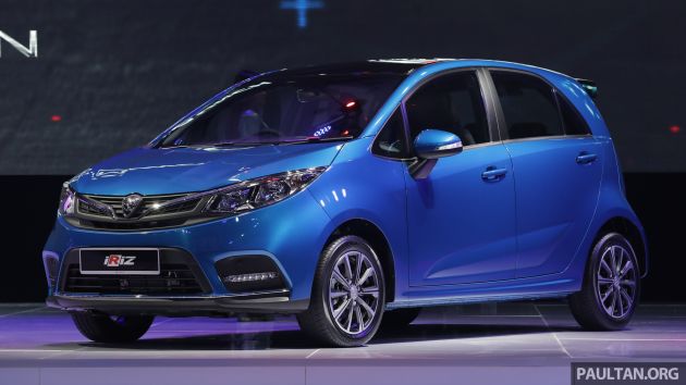 Ô tô giá rẻ, xe hơi đô thị, Proton Iriz 2019, xe hơi giá rẻ,