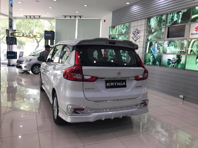 Suzuki Ertiga 2019, Suzuki Ertiga 2019 tại đại lý, Chi tiết Suzuki Ertiga 2019,