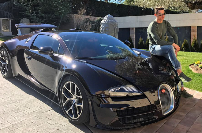Cristiano Ronaldo, siêu xe của Cristiano Ronaldo, bộ sưu tập siêu xe của Cristiano Ronaldo,