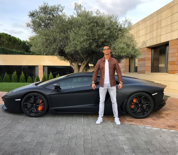 Cristiano Ronaldo, siêu xe của Cristiano Ronaldo, bộ sưu tập siêu xe của Cristiano Ronaldo,