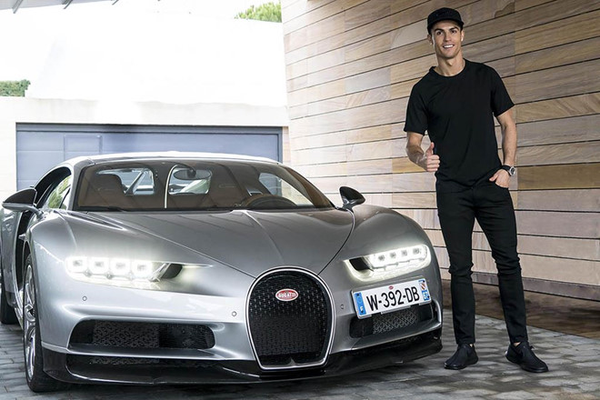 Cristiano Ronaldo, siêu xe của Cristiano Ronaldo, bộ sưu tập siêu xe của Cristiano Ronaldo,