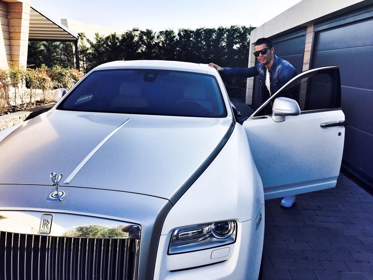 Cristiano Ronaldo, siêu xe của Cristiano Ronaldo, bộ sưu tập siêu xe của Cristiano Ronaldo,