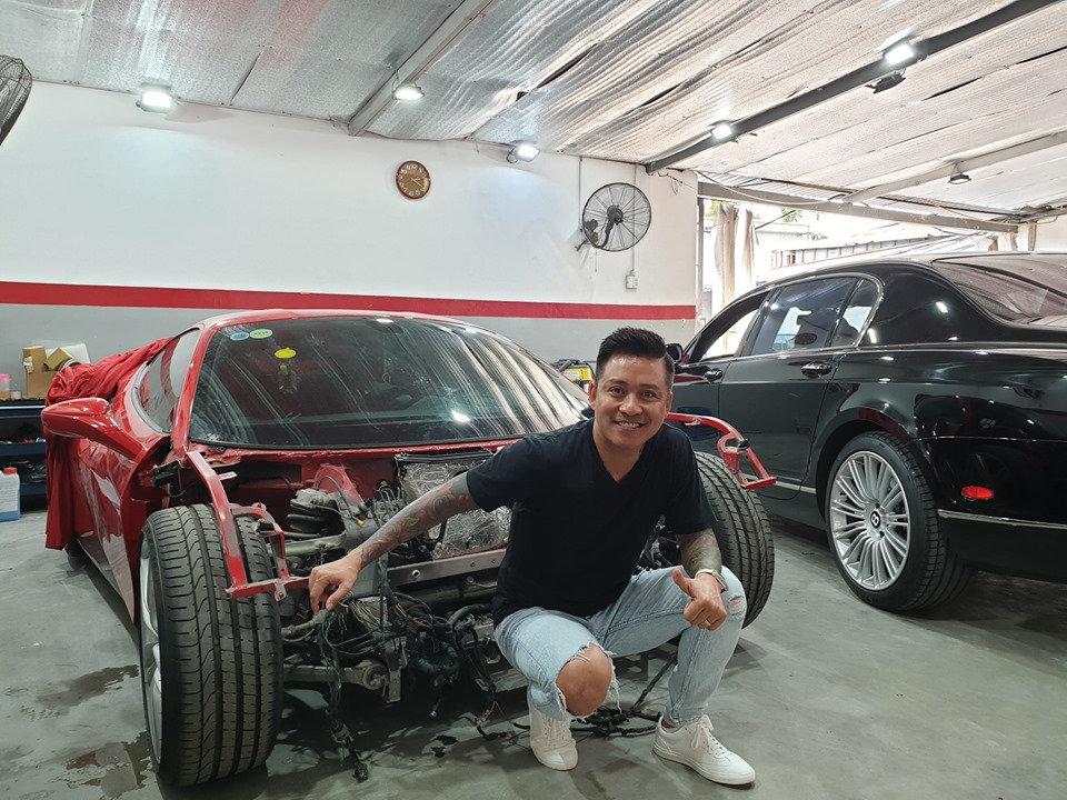 Ca sĩ Tuấn Hưng, Ferrari 488 GTB của ca sĩ Tuấn Hưng, Ferrari 488 GTB, 