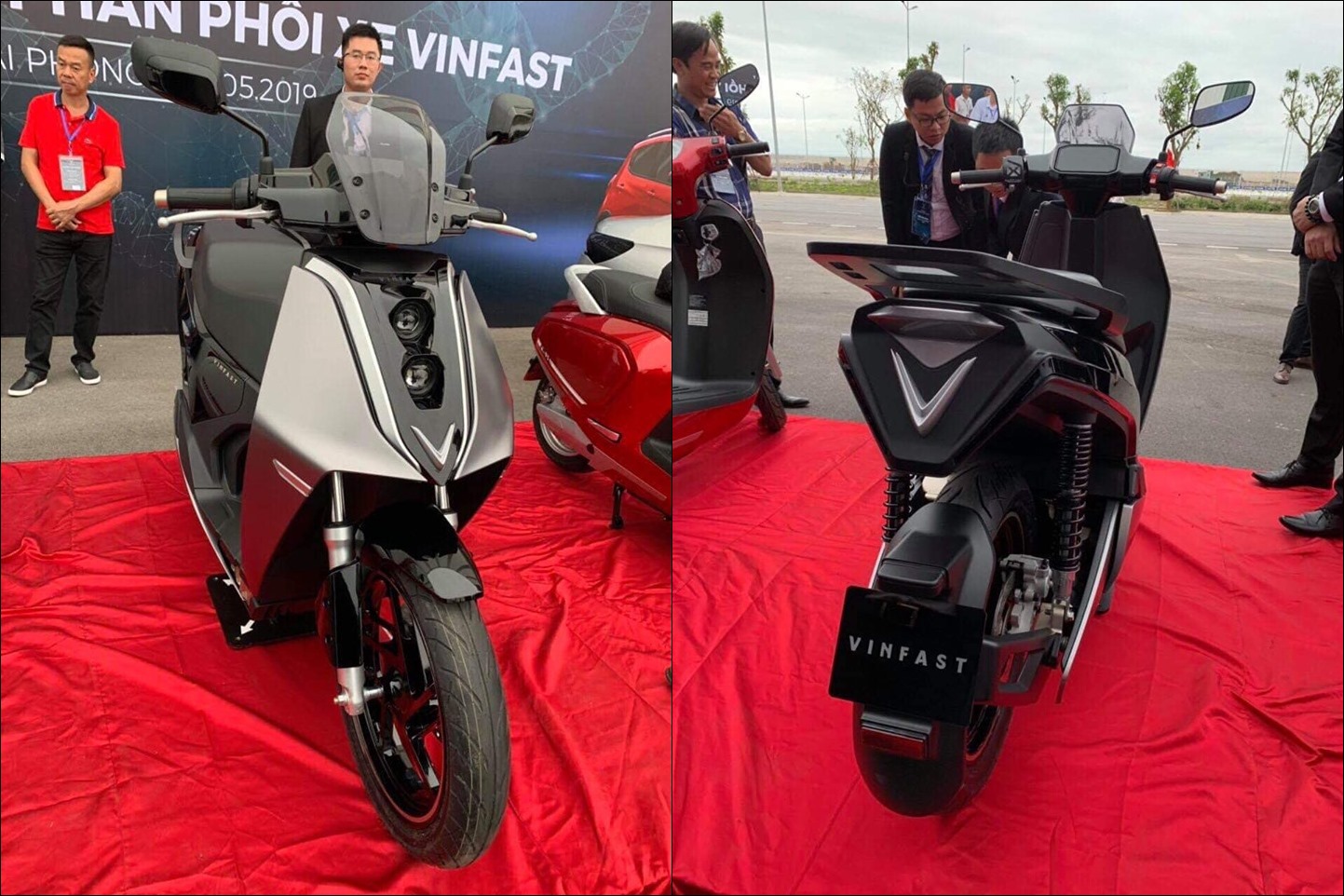 VinFast V9, VinFast hé lộ xe máy điện, Xe máy điện của VinFast,