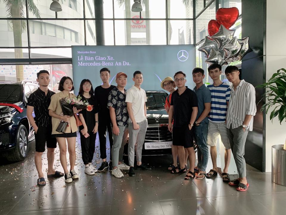 Chủ tịch mua Mercedes, Đức SVM mua Mercedes, Đức SVM mua ô tô,
