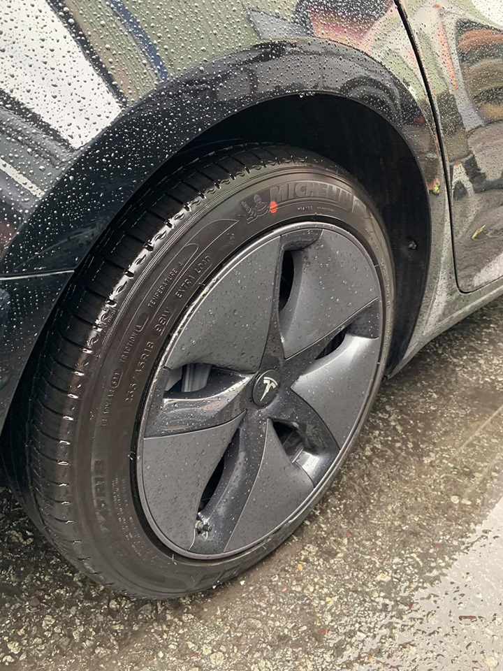 Tesla Model 3, Tesla Model 3 về Việt Nam, Chi tiết Tesla Model 3,