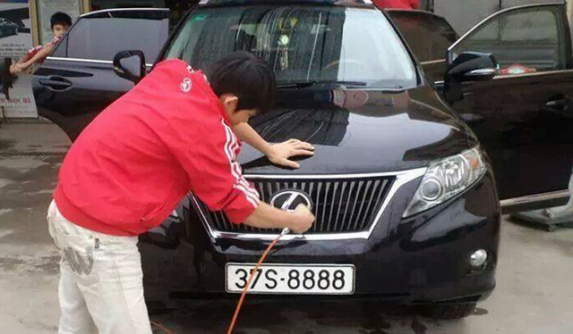 Xe sang biển khủng, xe biển số khủng Nghệ An, xe biển đẹp Nghệ An,